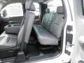  2011 Sierra 2500HD Work Truck Extended Cab 4x4 Commercial Dark Titanium Interior