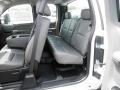 Dark Titanium Interior Photo for 2011 GMC Sierra 2500HD #49355503