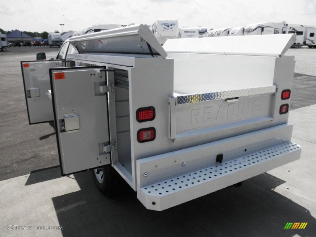 2011 Sierra 2500HD Work Truck Extended Cab 4x4 Commercial - Summit White / Dark Titanium photo #14