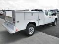 2011 Summit White GMC Sierra 2500HD Work Truck Extended Cab 4x4 Commercial  photo #17