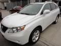 Front 3/4 View of 2011 RX 350 AWD