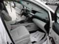 Light Gray 2011 Lexus RX 350 AWD Interior Color