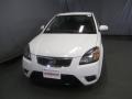 Clear White - Rio LX Sedan Photo No. 2