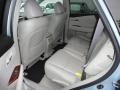 2010 Lexus RX Light Gray/Espresso Birds-Eye Maple Interior Rear Seat Photo