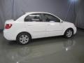 Clear White - Rio LX Sedan Photo No. 11