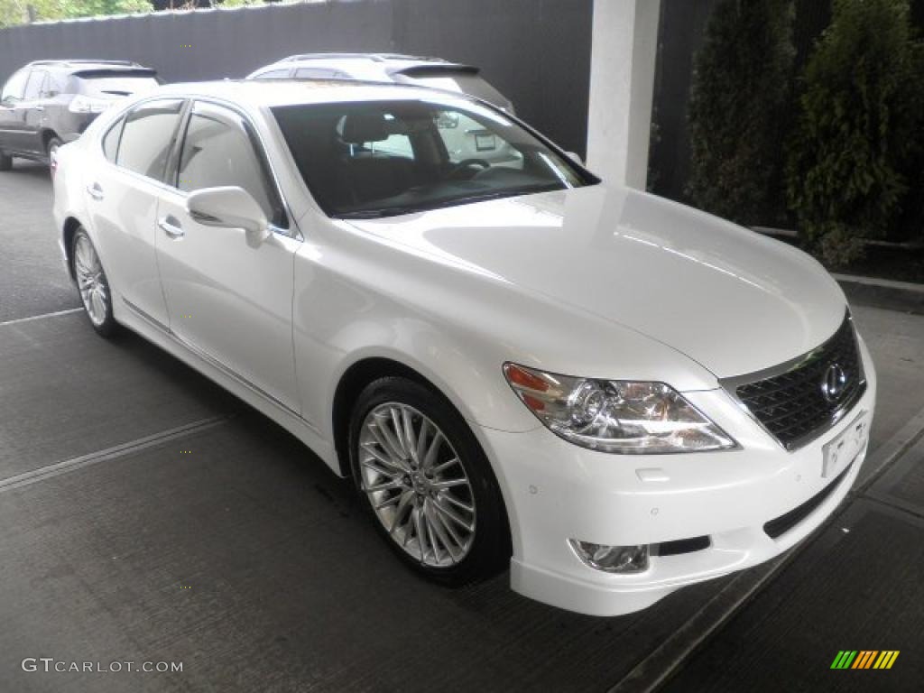 Starfire Pearl 2010 Lexus LS 460 Exterior Photo #49356058