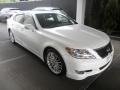 Starfire Pearl 2010 Lexus LS 460 Exterior