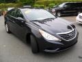 Pacific Blue Pearl - Sonata GLS Photo No. 5