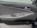 2011 Pacific Blue Pearl Hyundai Sonata GLS  photo #8