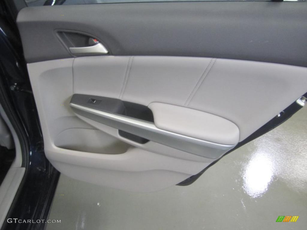2010 Accord EX-L V6 Sedan - Royal Blue Pearl / Gray photo #23