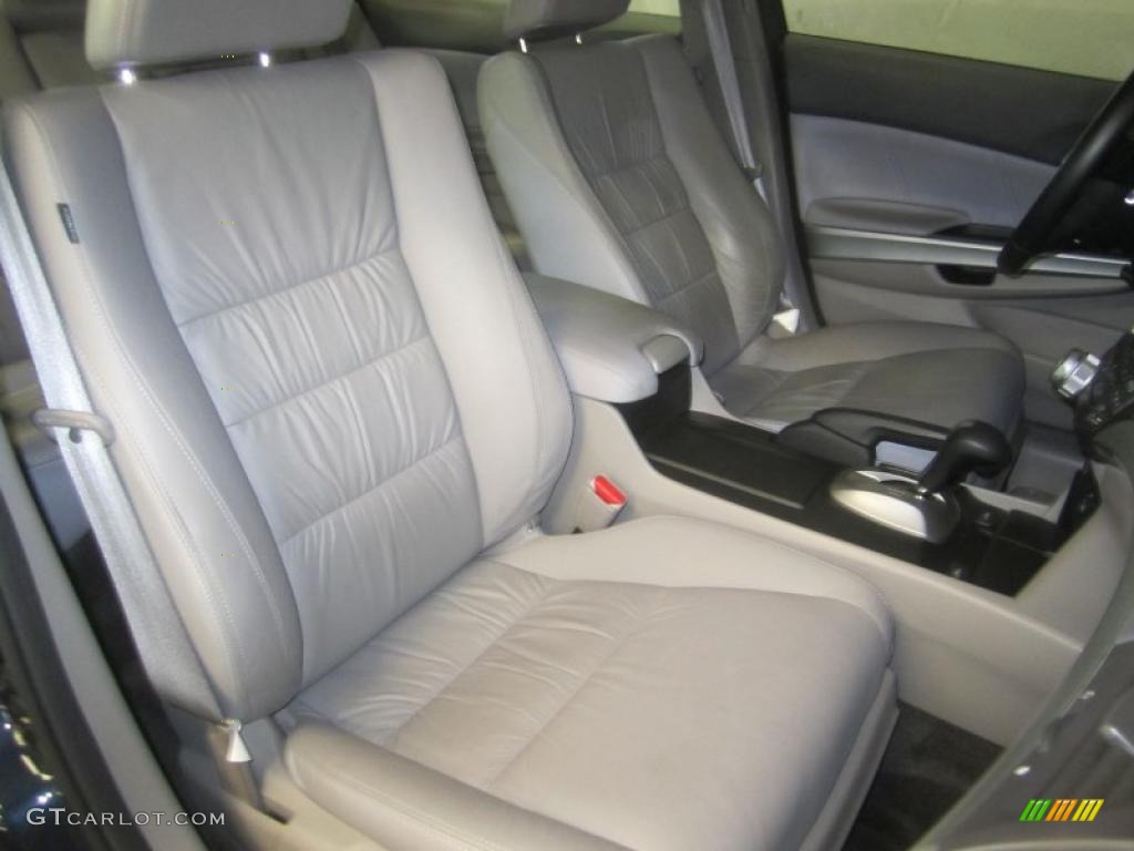 2010 Accord EX-L V6 Sedan - Royal Blue Pearl / Gray photo #25