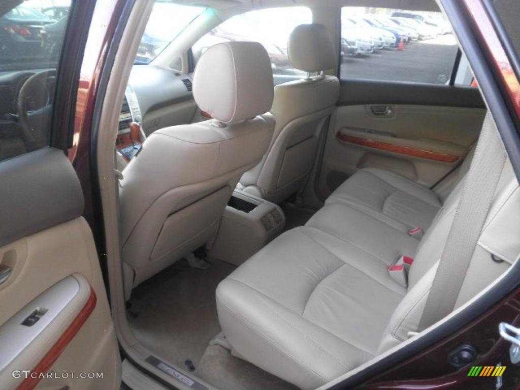 2008 Lexus RX 350 interior Photo #49356436