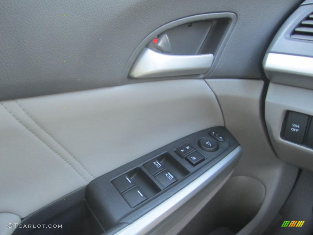 2010 Accord EX-L V6 Sedan - Royal Blue Pearl / Gray photo #29
