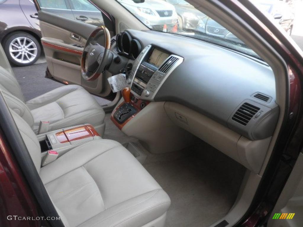 2008 Lexus RX 350 interior Photo #49356454