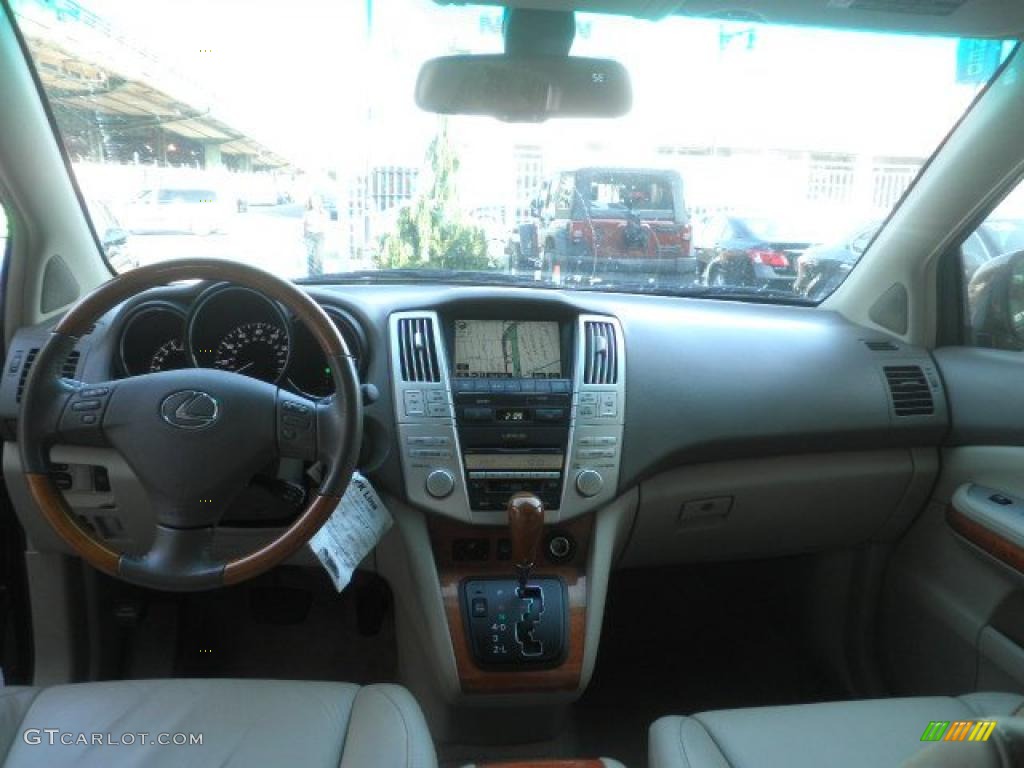 2008 Lexus RX 350 Ivory Dashboard Photo #49356466