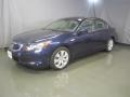 2008 Royal Blue Pearl Honda Accord EX Sedan  photo #1