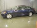 2008 Royal Blue Pearl Honda Accord EX Sedan  photo #3