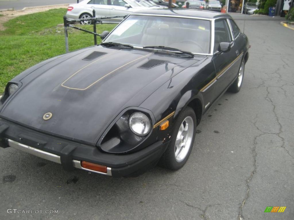 Black 1980 Datsun 280ZX Fastback Exterior Photo #49357144