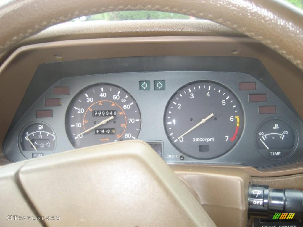 1980 Datsun 280ZX Fastback Gauges Photo #49357237 ...