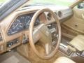  1980 280ZX Fastback Beige Interior