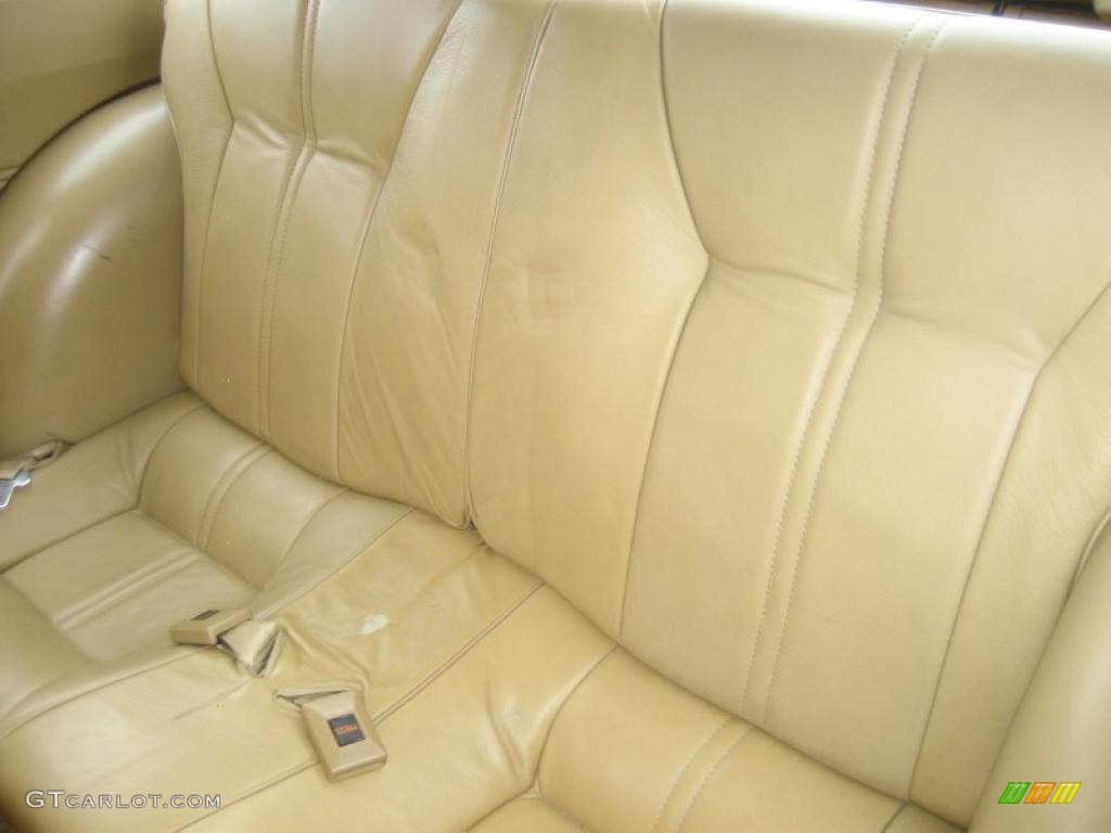 Beige Interior 1980 Datsun 280ZX Fastback Photo #49357336