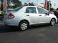 2009 Brillant Silver Nissan Versa 1.6 Sedan  photo #3