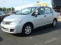 2009 Brillant Silver Nissan Versa 1.6 Sedan  photo #5