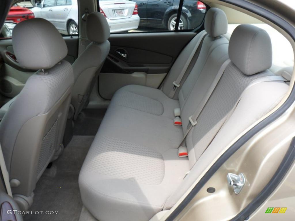 2006 Malibu LT V6 Sedan - Sandstone Metallic / Cashmere Beige photo #13