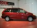 2008 Salsa Red Pearl Toyota Sienna LE AWD  photo #5
