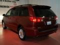2008 Salsa Red Pearl Toyota Sienna LE AWD  photo #8