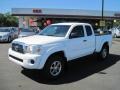 Super White 2011 Toyota Tacoma SR5 PreRunner Access Cab