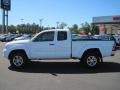 Super White - Tacoma SR5 PreRunner Access Cab Photo No. 2