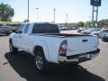 2011 Super White Toyota Tacoma SR5 PreRunner Access Cab  photo #3