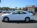 2011 Super White Toyota Camry LE  photo #2