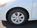 2011 Super White Toyota Camry LE  photo #9