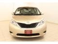 2011 Sandy Beach Metallic Toyota Sienna LE  photo #2