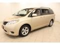 2011 Sandy Beach Metallic Toyota Sienna LE  photo #3