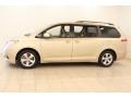 2011 Sandy Beach Metallic Toyota Sienna LE  photo #4