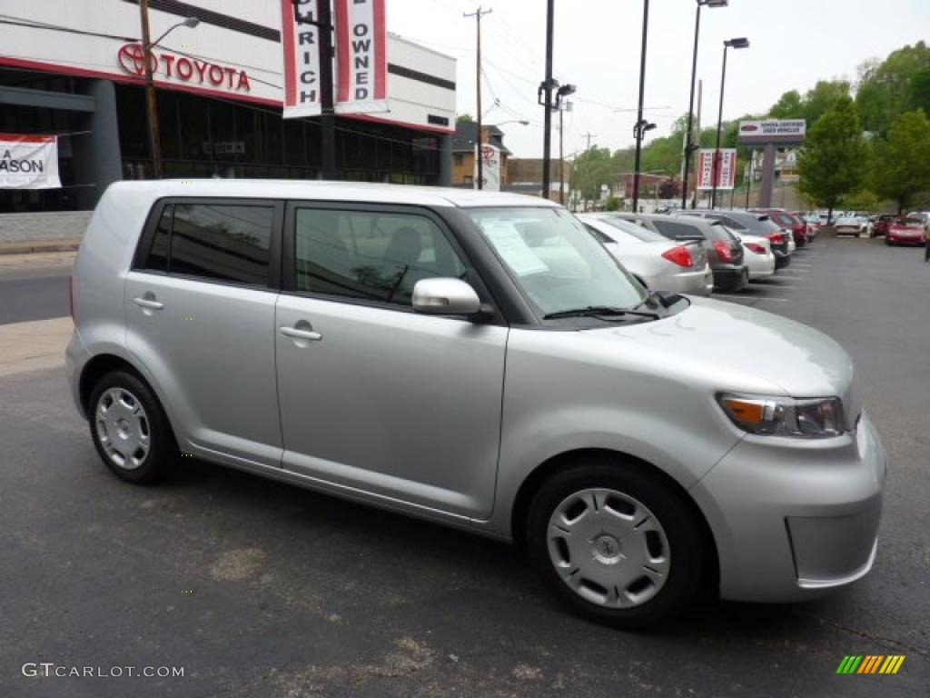 Classic Silver Metallic 2008 Scion xB Standard xB Model Exterior Photo #49358545