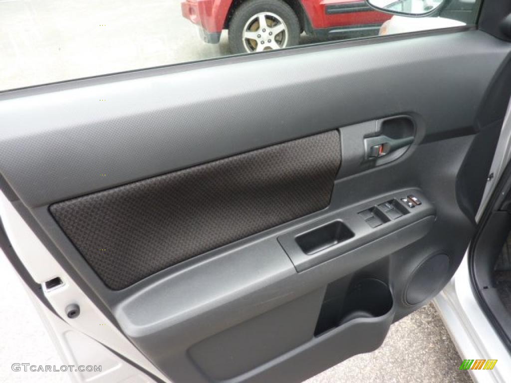 2008 Scion xB Standard xB Model Dark Gray Door Panel Photo #49358635