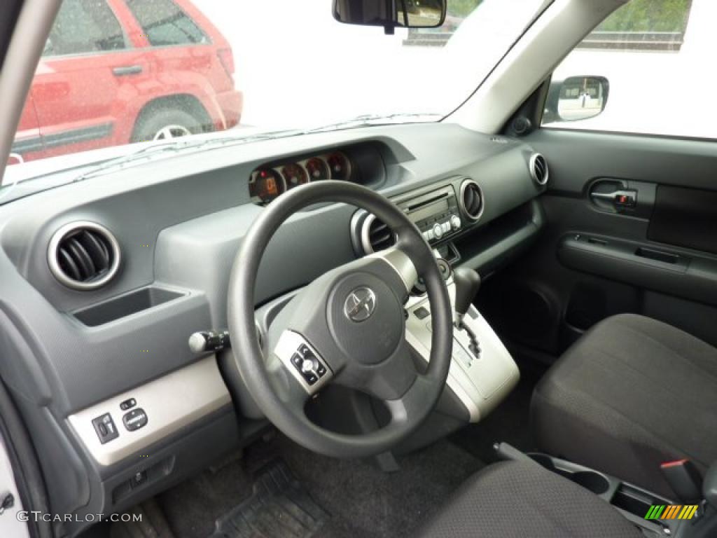 Dark Gray Interior 2008 Scion xB Standard xB Model Photo #49358638
