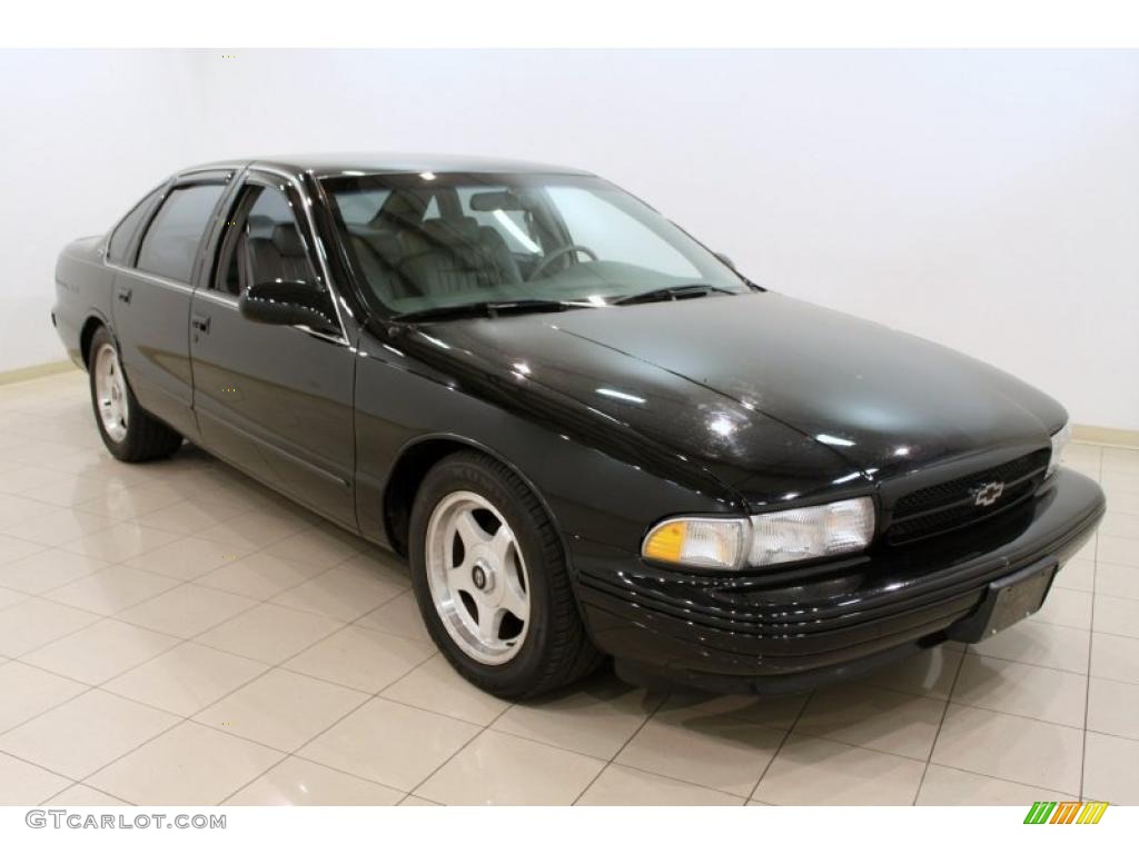 1995 Impala SS - Black / Grey photo #1