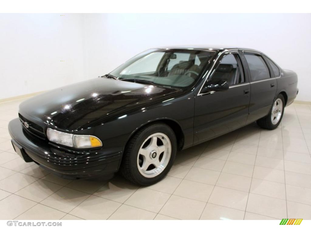 Black 1995 Chevrolet Impala SS Exterior Photo #49358659