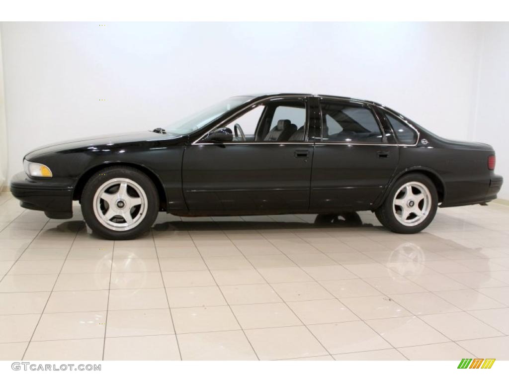 1995 Impala SS - Black / Grey photo #4