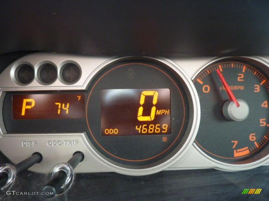 2008 Scion xB Standard xB Model Gauges Photo #49358677