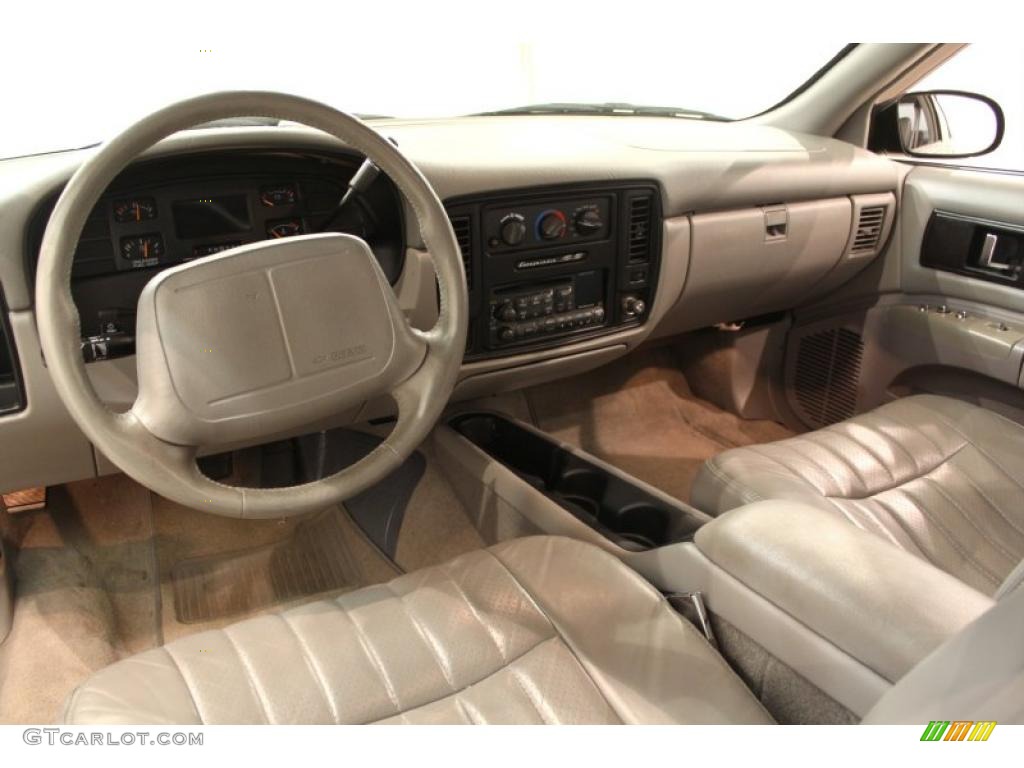 1995 Chevrolet Impala SS Interior Color Photos. 
