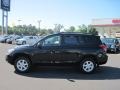 2007 Black Toyota RAV4 I4  photo #2