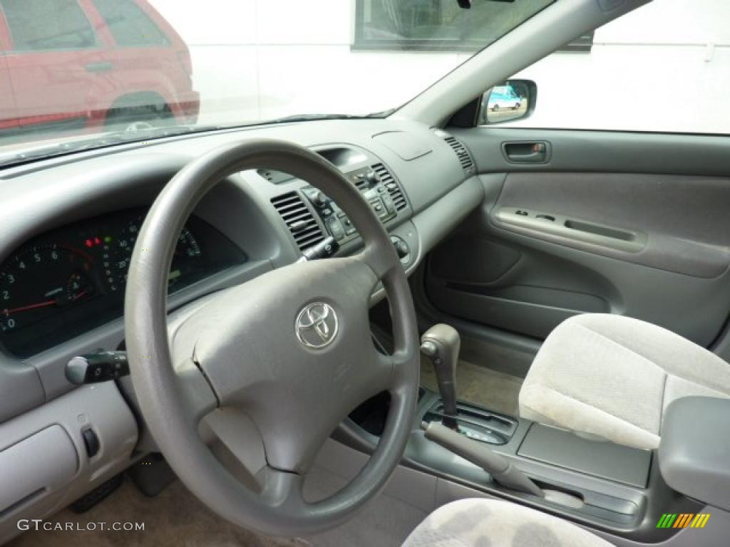 Stone Interior 2003 Toyota Camry Le V6 Photo 49358974