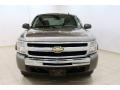 Graystone Metallic - Silverado 1500 Crew Cab 4x4 Photo No. 2