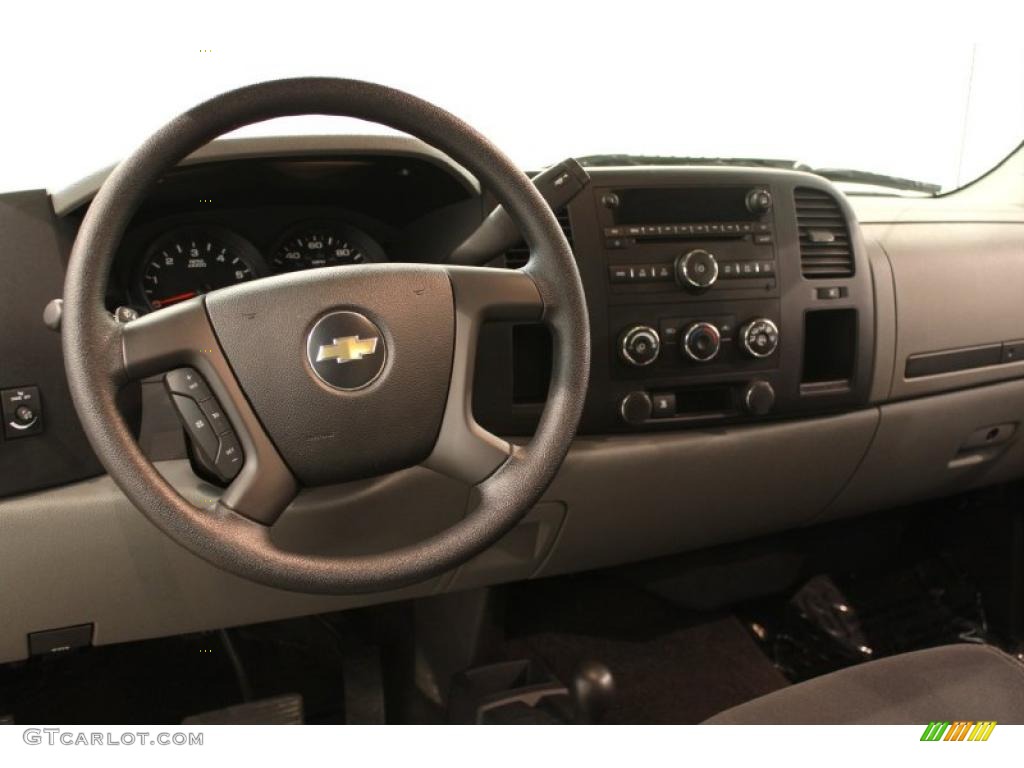 2009 Chevrolet Silverado 1500 Crew Cab 4x4 Dashboard Photos